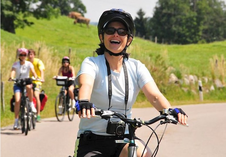 Entdeckertour im Radlerparadies