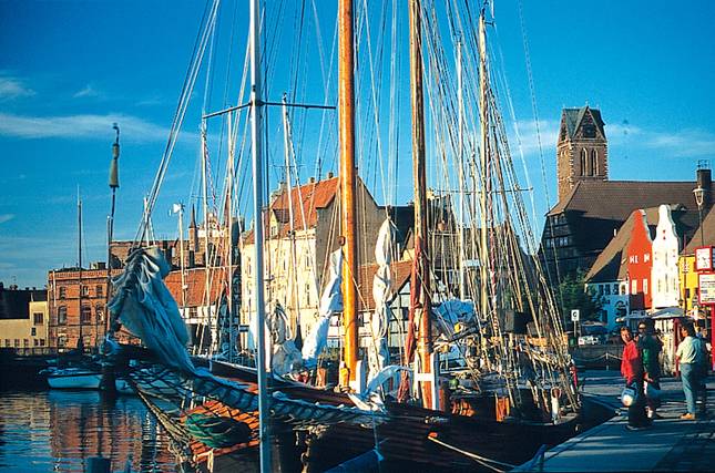 Wismar - Stralsund Bummeltour