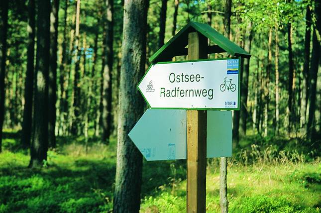 Radfernwege