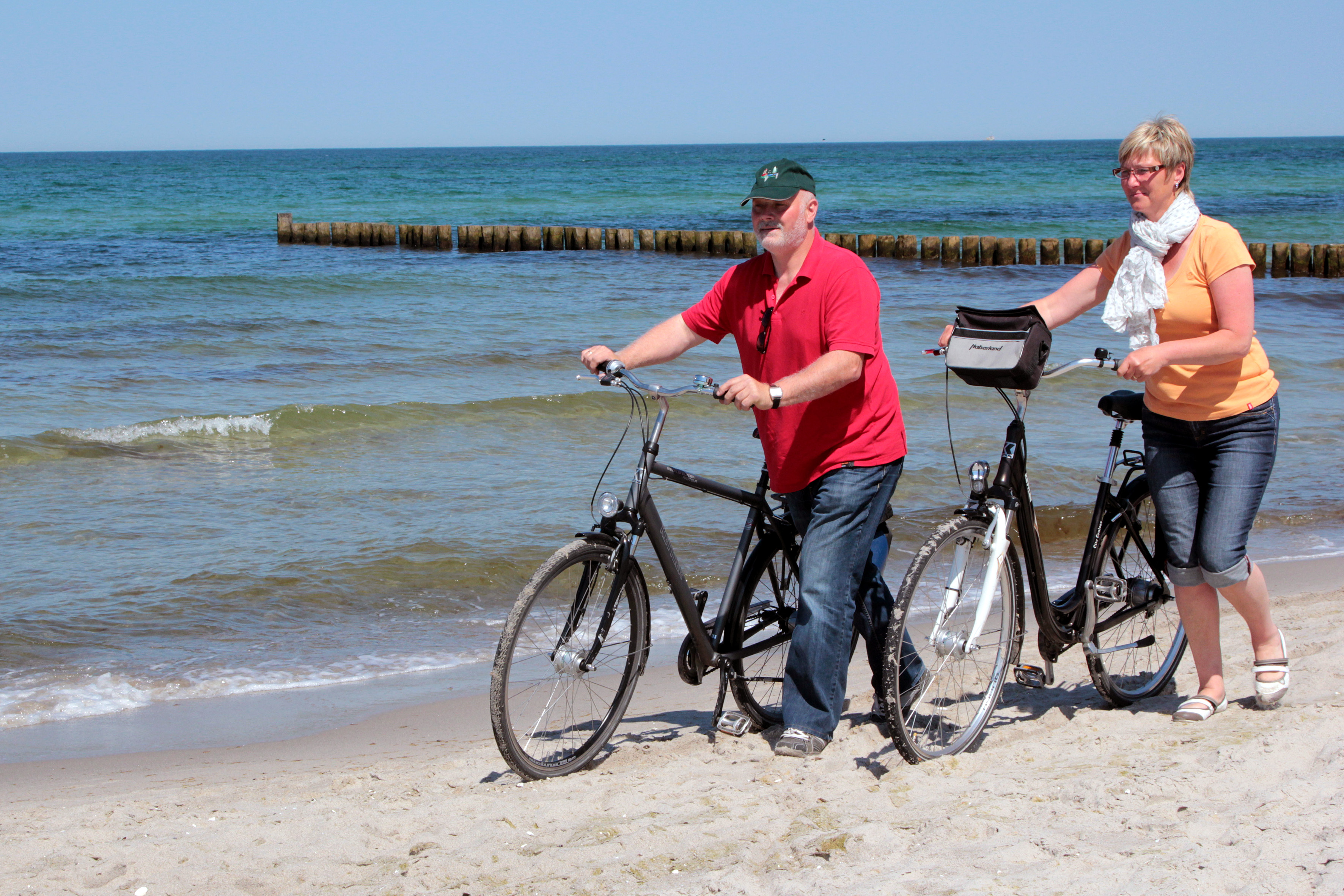 Ostsee-Radweg Insel Usedom