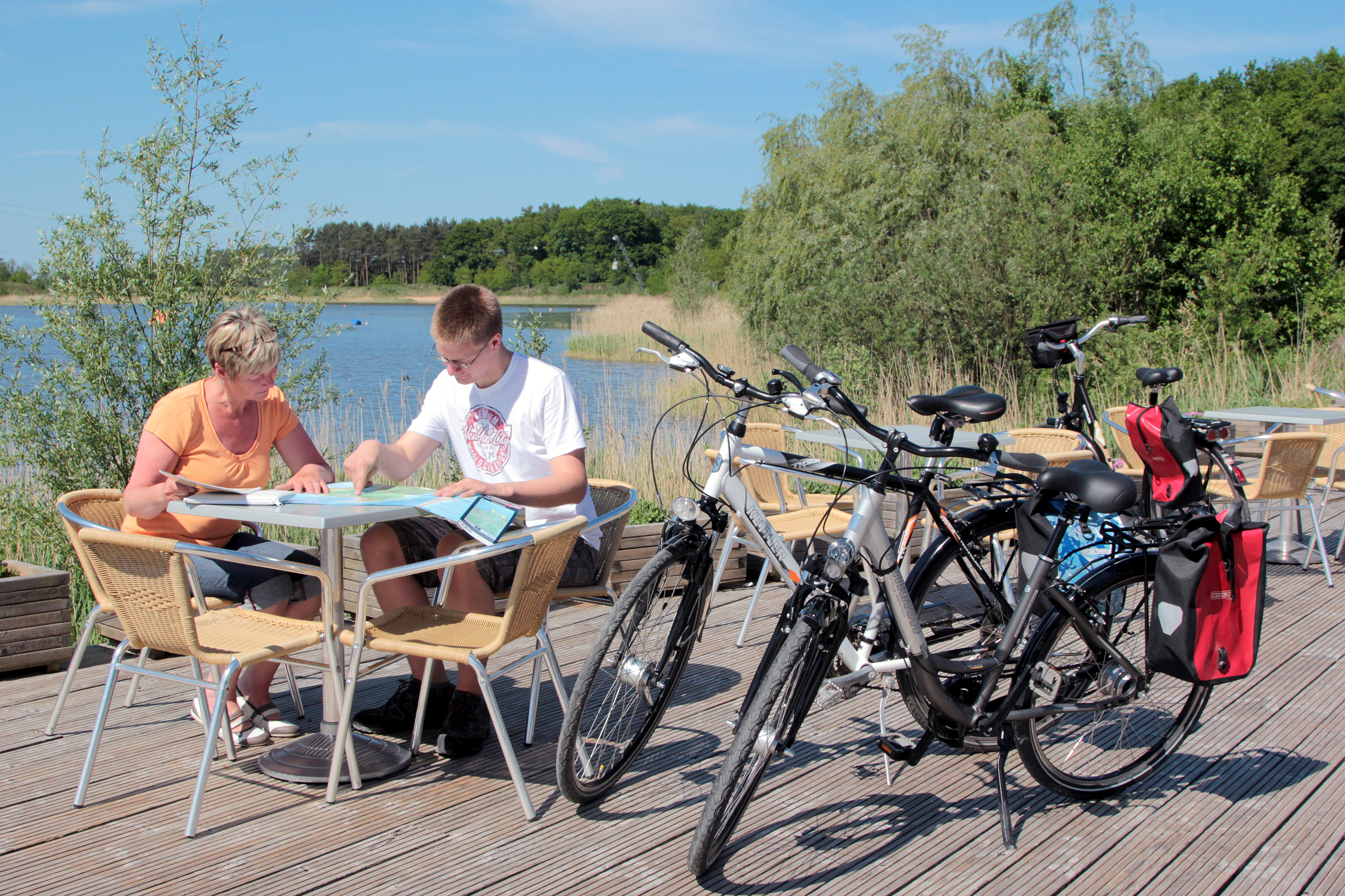 Rund um die Müritz